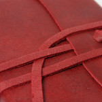 Papuro Amalfi Leather Journal - Red - Small - Picture 2