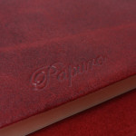 Papuro Amalfi Leather Journal - Red - Small - Picture 4
