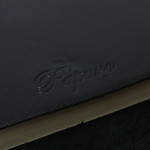 Papuro Amalfi Leather Journal - Black - Small - Picture 4
