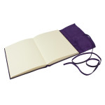 Papuro Amalfi Leather Journal - Aubergine - Medium - Picture 1