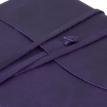 Papuro Amalfi Leather Journal - Aubergine - Medium - Picture 2