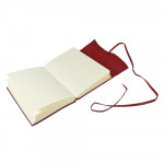 Papuro Amalfi Leather Journal - Red - Medium - Picture 1