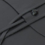 Papuro Amalfi Leather Journal - Black - Medium - Picture 2