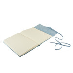 Papuro Amalfi Leather Journal - Blue - Large - Picture 1