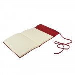 Papuro Amalfi Leather Journal - Red - Large - Picture 1