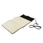 Papuro Amalfi Leather Journal - Black - Large - Picture 1