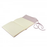 Papuro Amalfi Leather Journal - Soft Pink - Large - Picture 1