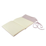 Papuro Amalfi Leather Journal - Soft Pink - Large - Picture 1