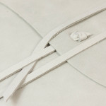 Papuro Amalfi Leather Journal - Ivory - Medium - Picture 2