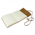 Papuro Amalfi Leather Journal - Tan - Medium - Picture 1