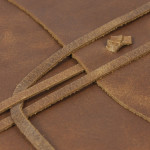 Papuro Amalfi Leather Journal - Tan - Medium - Picture 2