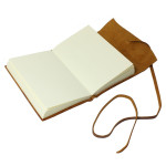 Papuro Amalfi Leather Journal - Tan - Small - Picture 1