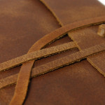 Papuro Amalfi Leather Journal - Tan - Small - Picture 2