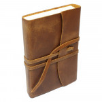 Papuro Amalfi Leather Journal - Tan - Small - Picture 3