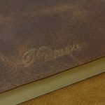 Papuro Amalfi Leather Journal - Tan - Small - Picture 4