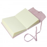 Papuro Amalfi Leather Journal - Soft Pink - Small - Picture 1