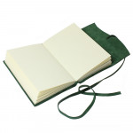 Papuro Amalfi Leather Journal - Green - Small - Picture 1