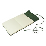 Papuro Amalfi Leather Journal - Green - Medium - Picture 1