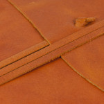 Papuro Amalfi Leather Journal - Orange - Large - Picture 2
