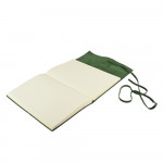 Papuro Amalfi Leather Journal - Green - Large - Picture 1