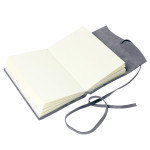 Papuro Amalfi Leather Journal - Grey - Small - Picture 1