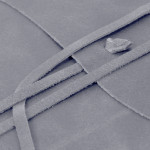 Papuro Amalfi Leather Journal - Grey - Medium - Picture 2