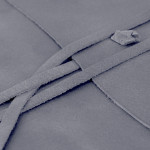Papuro Amalfi Leather Journal - Grey - Large - Picture 2