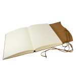 Papuro Amalfi Leather Photo Album - Tan - Large - Picture 1