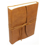 Papuro Amalfi Leather Photo Album - Tan - Large - Picture 3