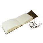 Papuro Amalfi Leather Photo Album - Brown - Small - Picture 1