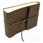 Papuro Amalfi Leather Photo Album - Brown - Small - Picture 3