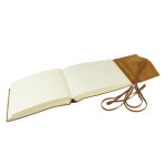 Papuro Amalfi Leather Photo Album - Tan - Small - Picture 1