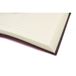 Papuro Capri Leather Journal - Raspberry - Small - Picture 2