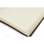 Papuro Capri Leather Journal - Red - Small - Picture 2