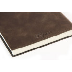 Papuro Capri Leather Journal - Chocolate - Small - Picture 1