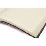 Papuro Capri Leather Journal - Pink - Small - Picture 2