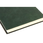 Papuro Capri Leather Journal - Green - Small - Picture 1