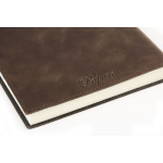 Papuro Capri Leather Journal - Chocolate - Medium - Picture 1