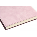 Papuro Capri Leather Journal - Pink - Medium - Picture 1