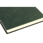 Papuro Capri Leather Journal - Green - Medium - Picture 1