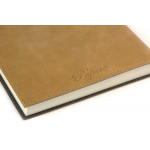 Papuro Capri Leather Journal - Tan - Large - Picture 1