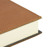 Papuro Firenze Leather Journal - Tan - Medium - Picture 2