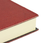 Papuro Firenze Leather Journal - Red - Medium - Picture 2