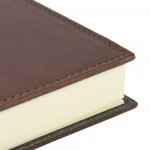 Papuro Firenze Leather Journal - Chocolate - Medium - Picture 2