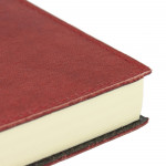 Papuro Firenze Leather Journal - Red - Large - Picture 2