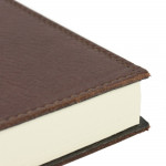Papuro Firenze Leather Journal - Chocolate - Large - Picture 2