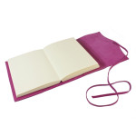 Papuro Milano Medium Refillable Journal - Raspberry Address Book - Picture 1