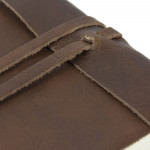 Papuro Ravello Leather Sketchbook - Brown - Small - Picture 2