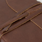 Papuro Roma Leather Journal - Brown - Small - Picture 2