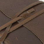 Papuro Roma Leather Journal - Chocolate - Small - Picture 2